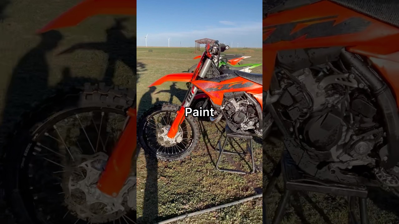 2025 KTM 150sx #dirtbike #motocross #fyp #ktm150sx #enduro #readytorace #ktm #funny