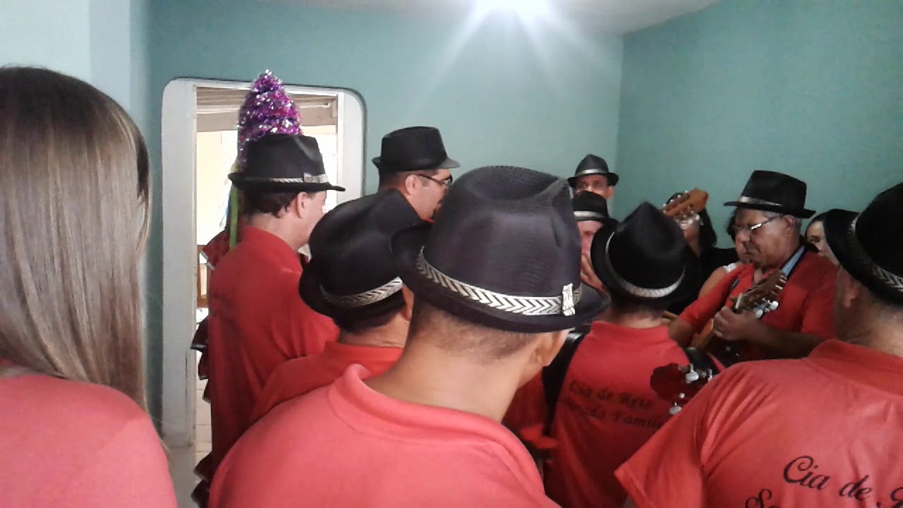 Cia.de reis sagrada familha .de GUAXUPÉ MG