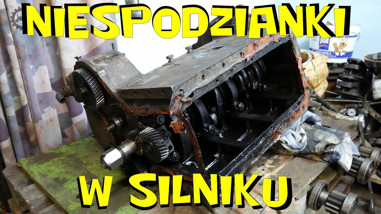 Jakie NIESPODZIANKI znalazłem w silniku ZETOR 3011 Major? | Zaczynamy WERYFIKACJĘ
