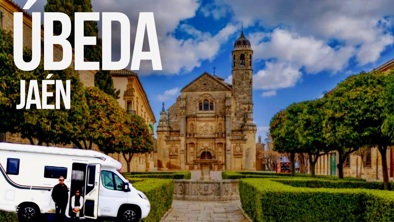 🛑 GUÍA DE VIAJE por ÚBEDA Jaén ‼️PRECIOSA CIUDAD MONUMENTAL‼️ Qué Ver 🍿 👉Área de AUTOCARAVANAS 💃🕺