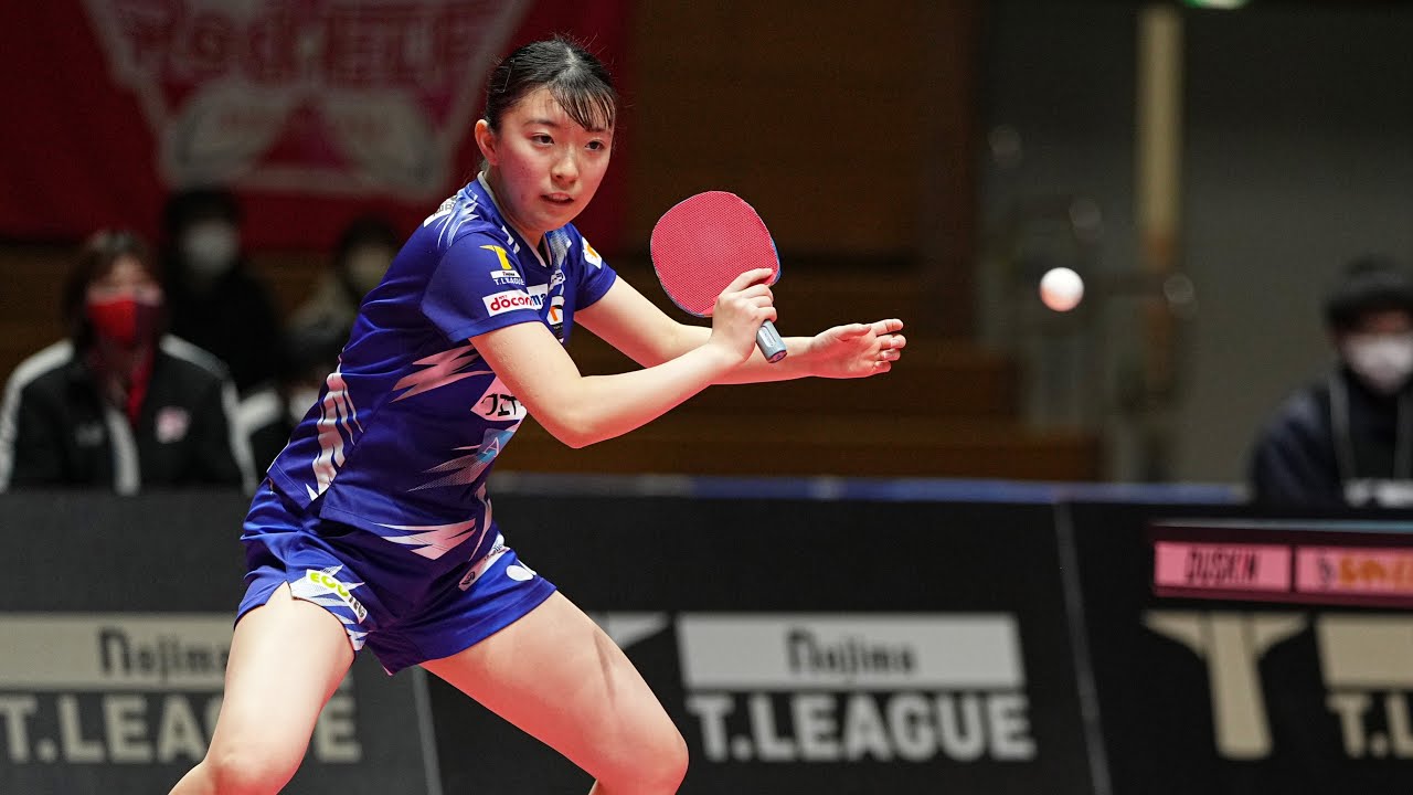 森さくら vs 小塩遥菜 日本生命レッドエルフ vs トップおとめピンポンズ名古屋 第3戦ふりかえり【卓球 Tリーグ公式】【3/22 （水）19時女子プレーオフセミファイナル】