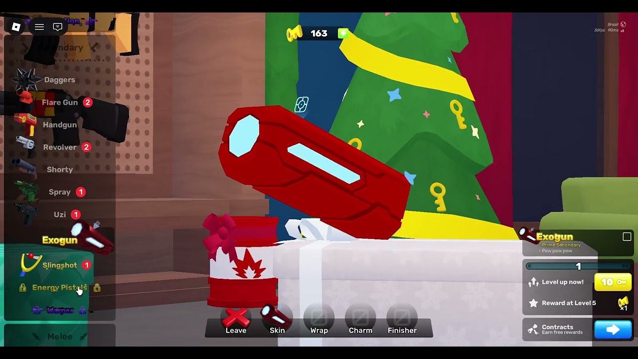 Rivals / Gastando Mas De 2800 Robux Comprando 9 Skin Cases Y Exo Arma