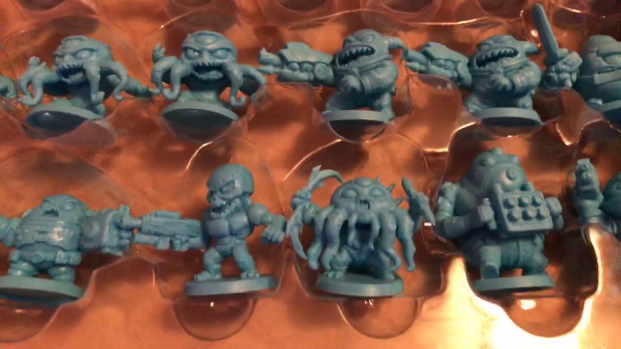 Unboxing - Starcadia Quest: Space Marauder