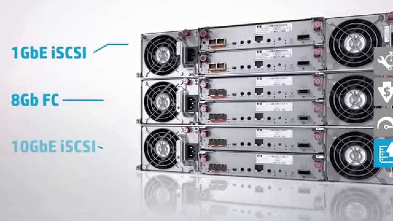 HP MSA Storage