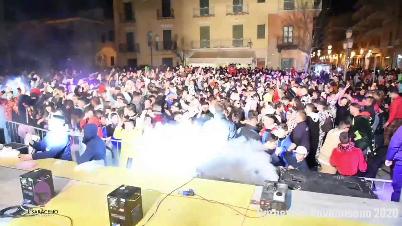 Carnevale 2020 Ravanusa Valerio Sciascia deejay
