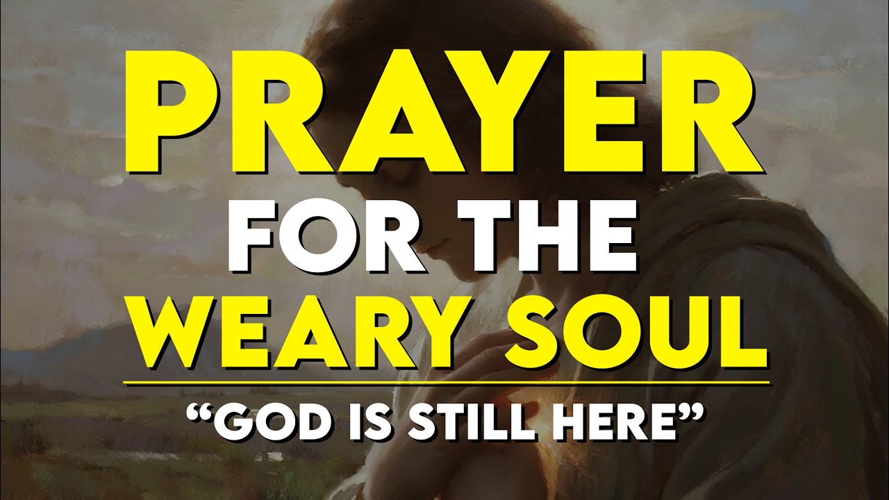 Prayer for the Spiritually Exhausted | Bible Verses to Renew Your Strength & Soul