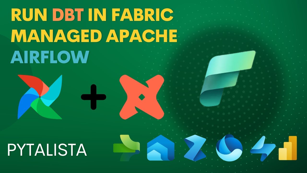 How to run Dbt in Fabric Apache Airflow [GitHub integration]