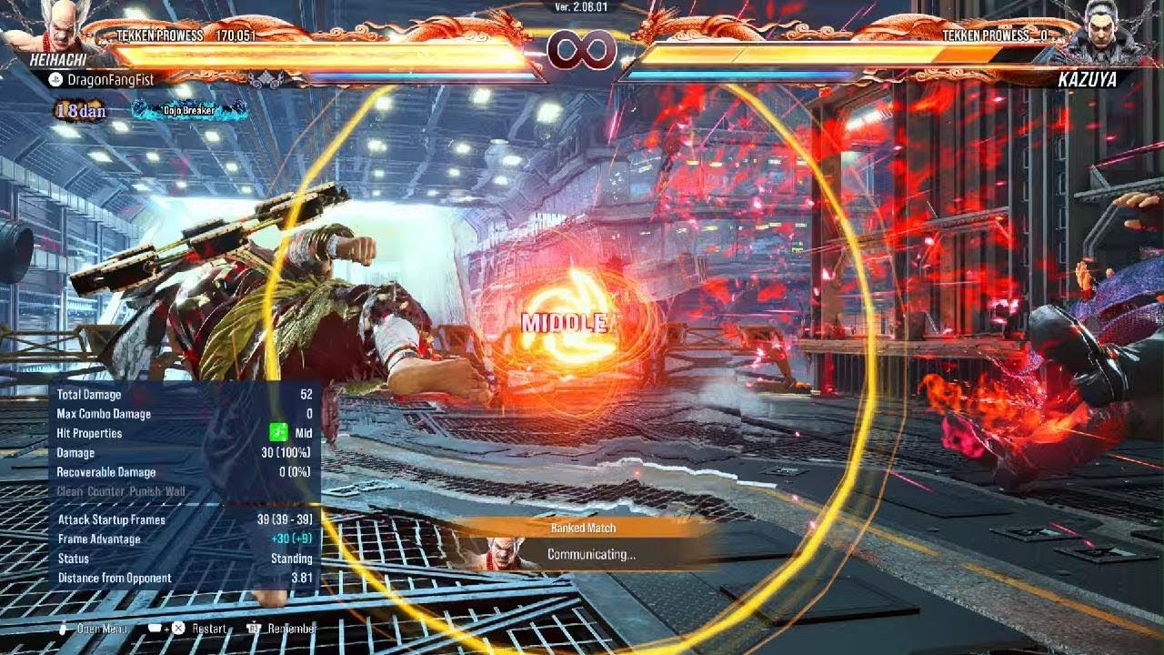 TEKKEN8 Phoenix Fire vs A Phoenix
