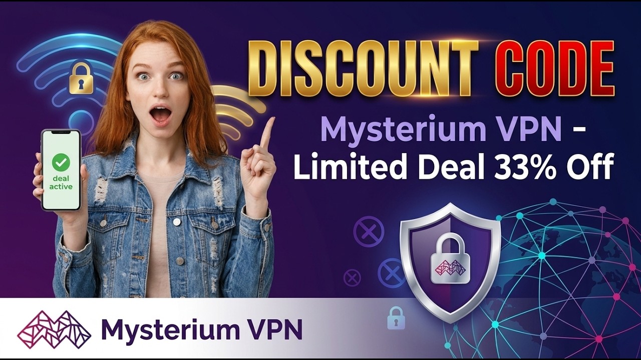 🛑 Mysterium VPN Promo Code LATEST ✅ | Coupon Code | Discount Code 🚨