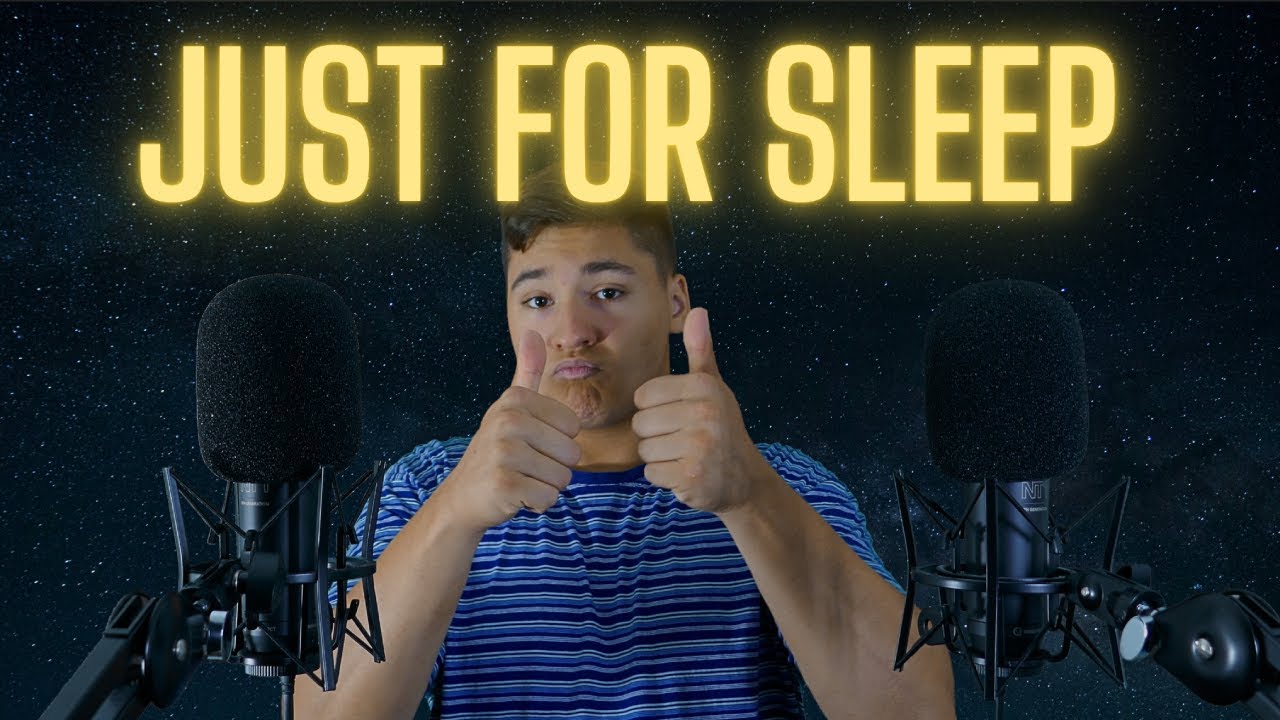 ASMR Only For Sleep Tonight