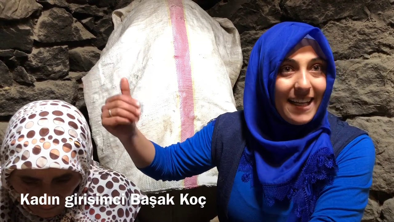 Toprağın Sultanlarından tandırda kaz g&uuml;n&uuml;