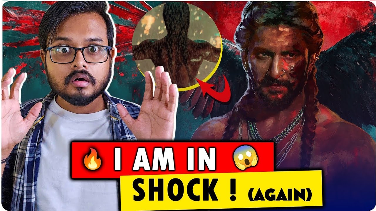 The Paradise - Glimpse Reaction 🤯🥵 | Nani | Crazy 4 Movie