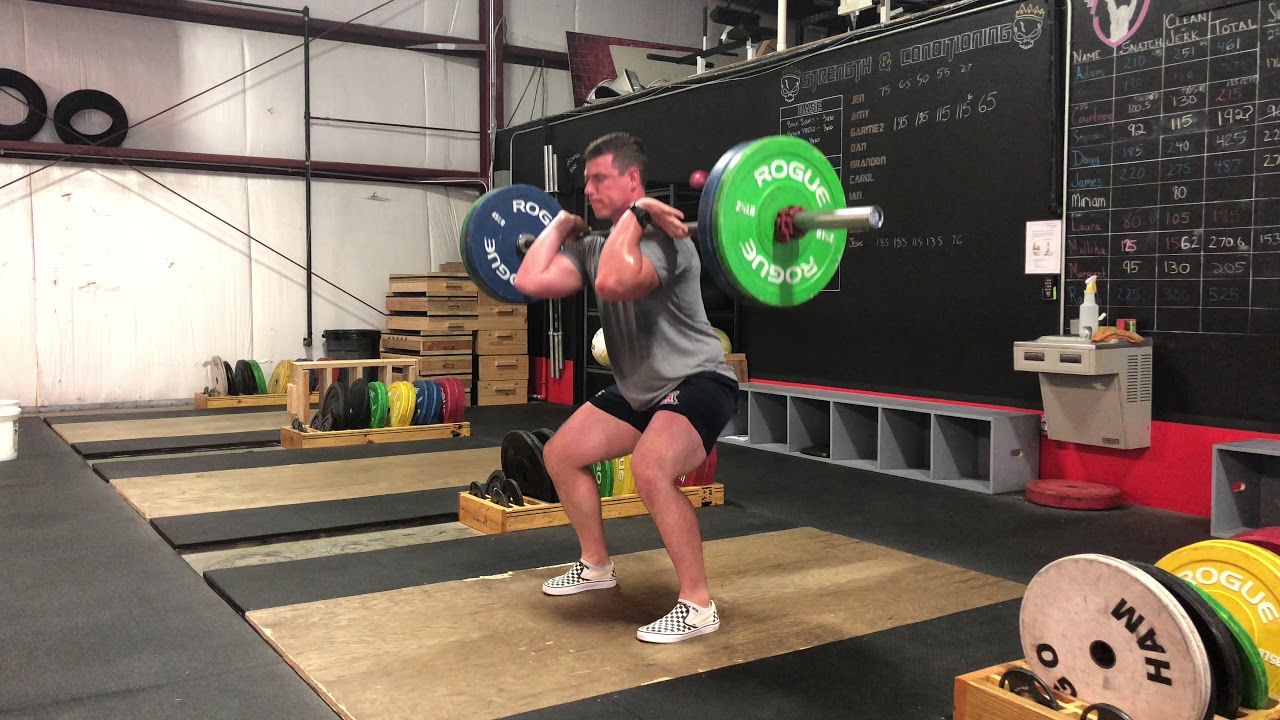 Power Clean  (Movement Demo)