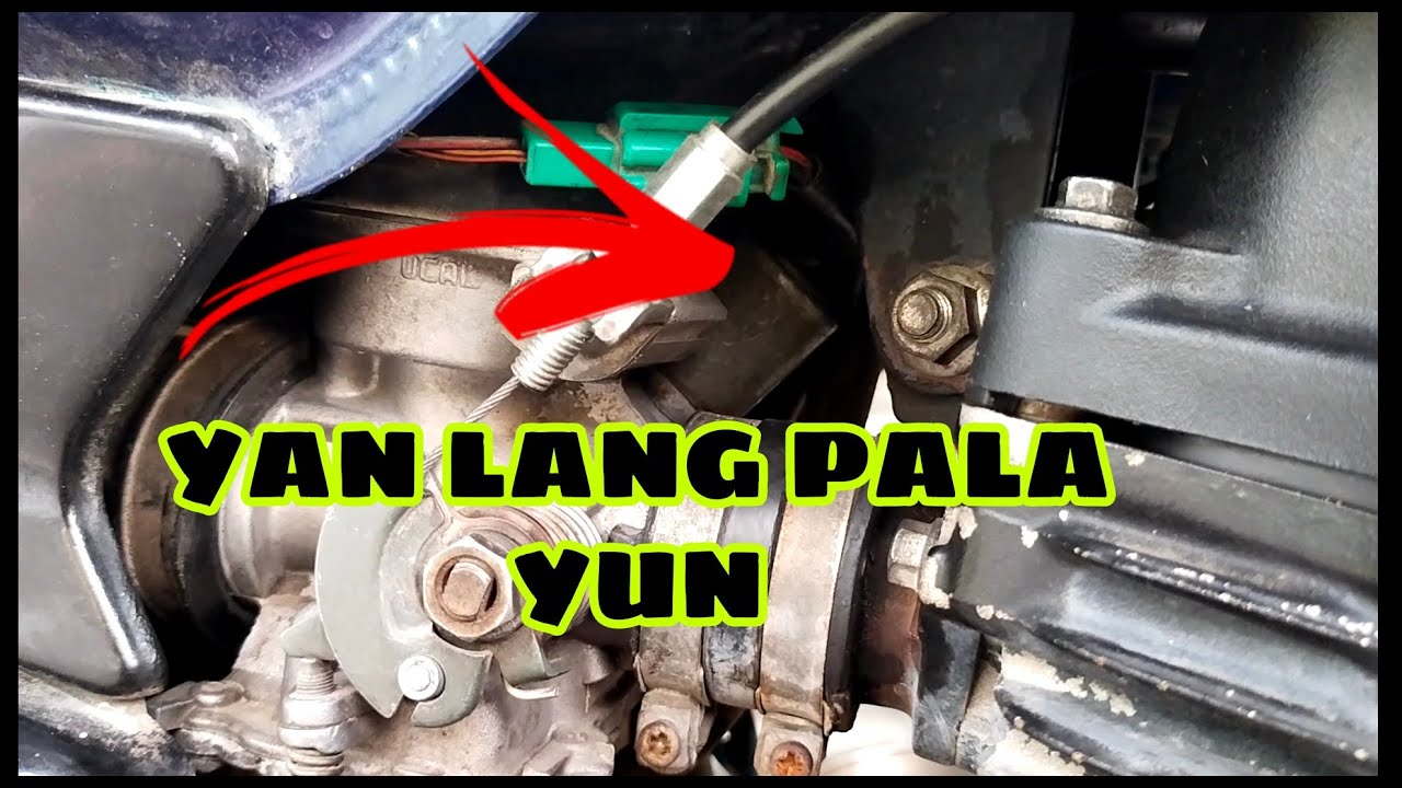 OVER REV PAG PINA START ANG MOTOR || AUTO CHOKE ROUSER 135