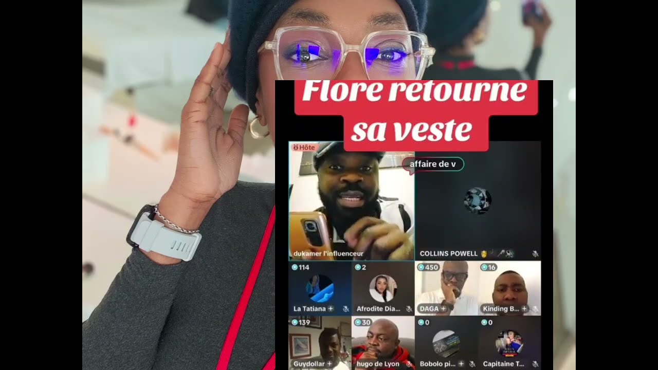 Flore de Lille retourne sa veste et tourne de dos a Yan mekako dans affaire de V ?