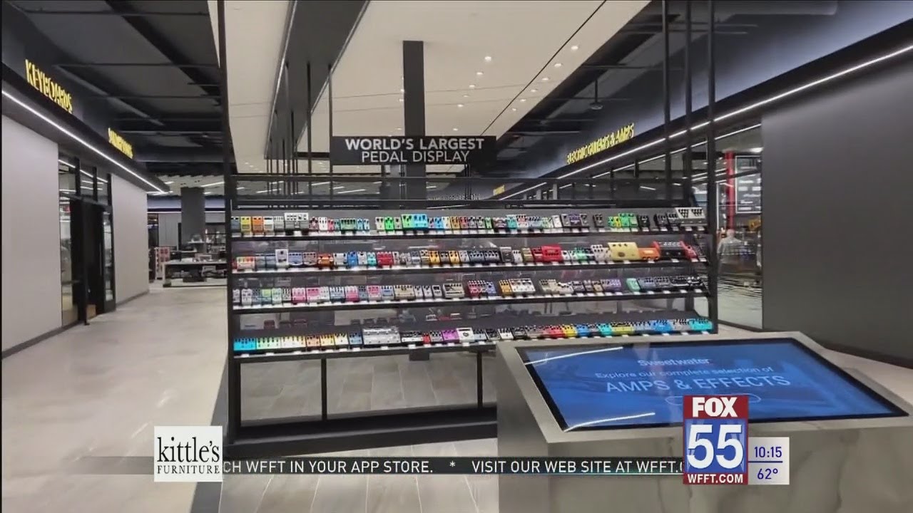 Sweetwater Sound unveils new 44,000-square foot music store
