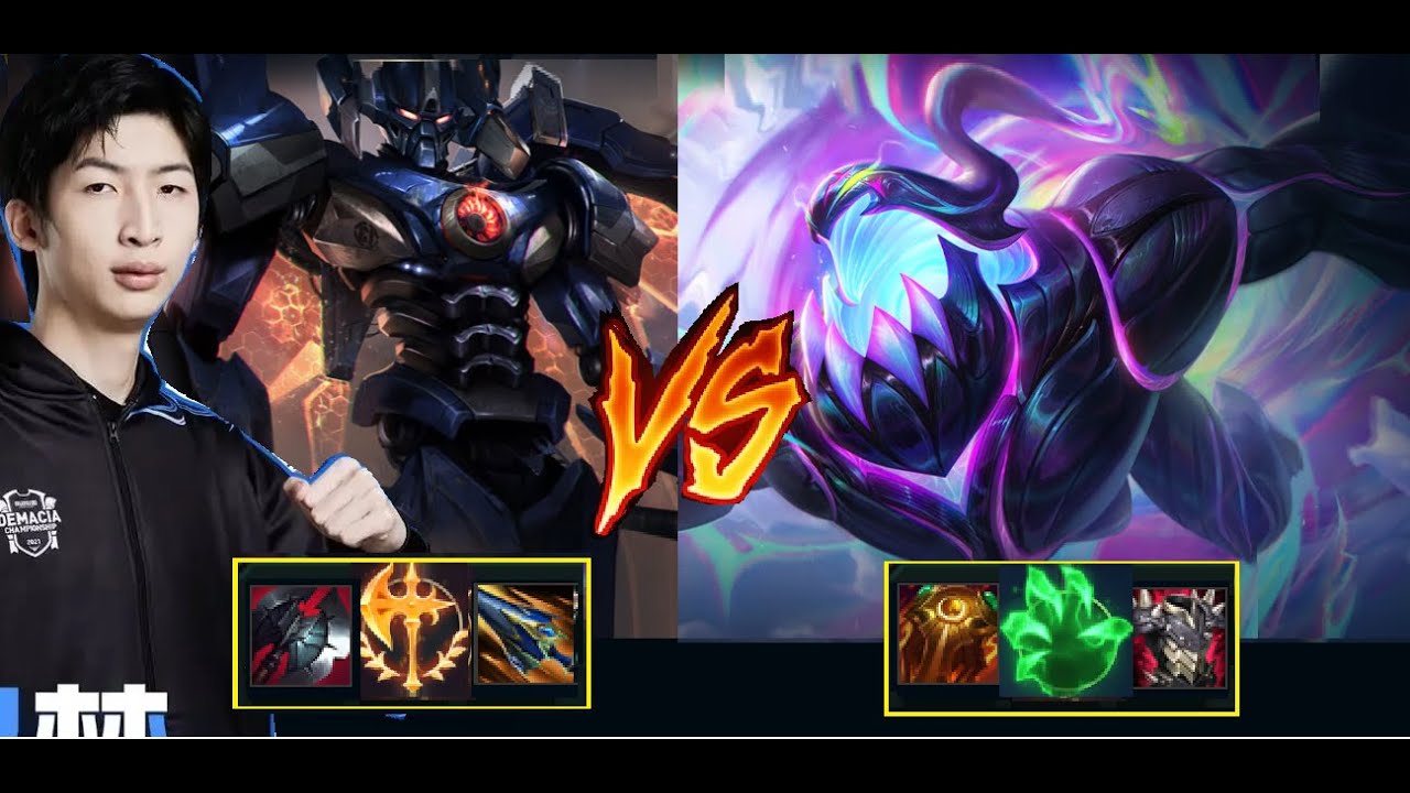 Xiao Chao Meng Và Giáo Án Aatrox Siêu Hồi Máu Đối Đầu Zac Cao Thủ Hàn - Vietsub