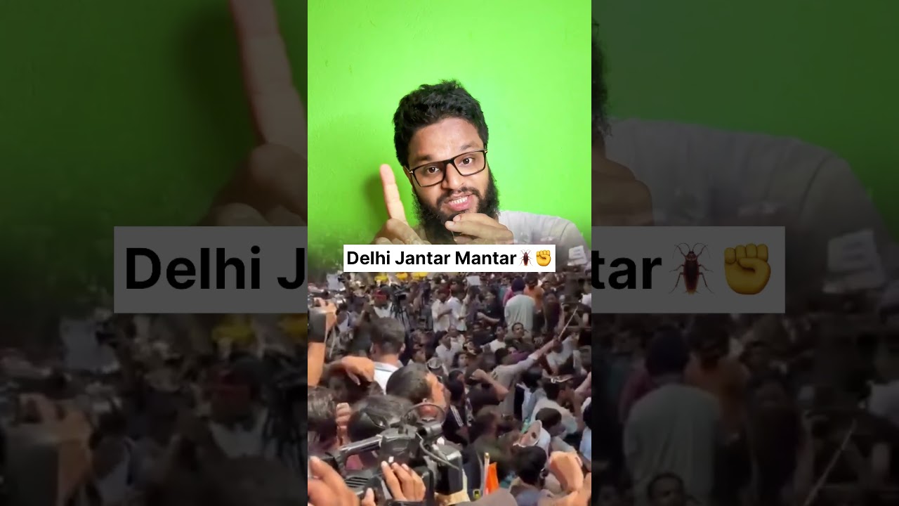Cockroach Janta Party has started the protest🪳✊ |