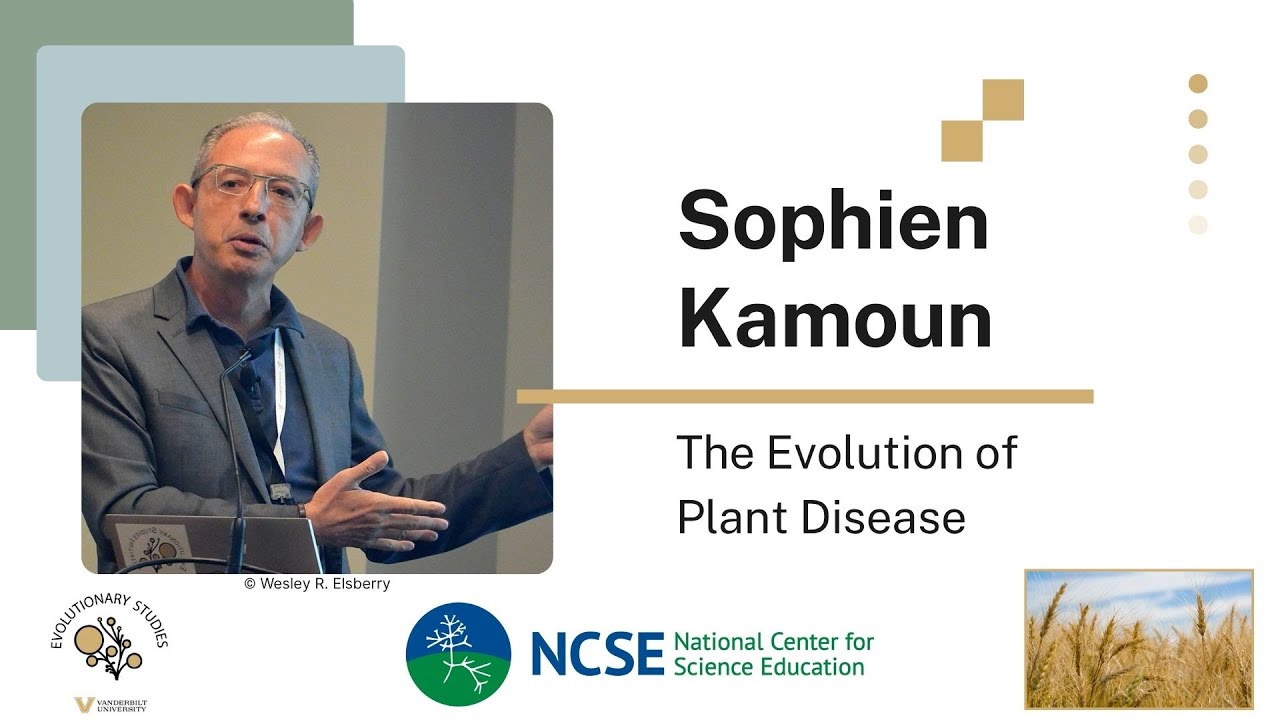 The Evolution of Plant Disease - Sophien Kamoun