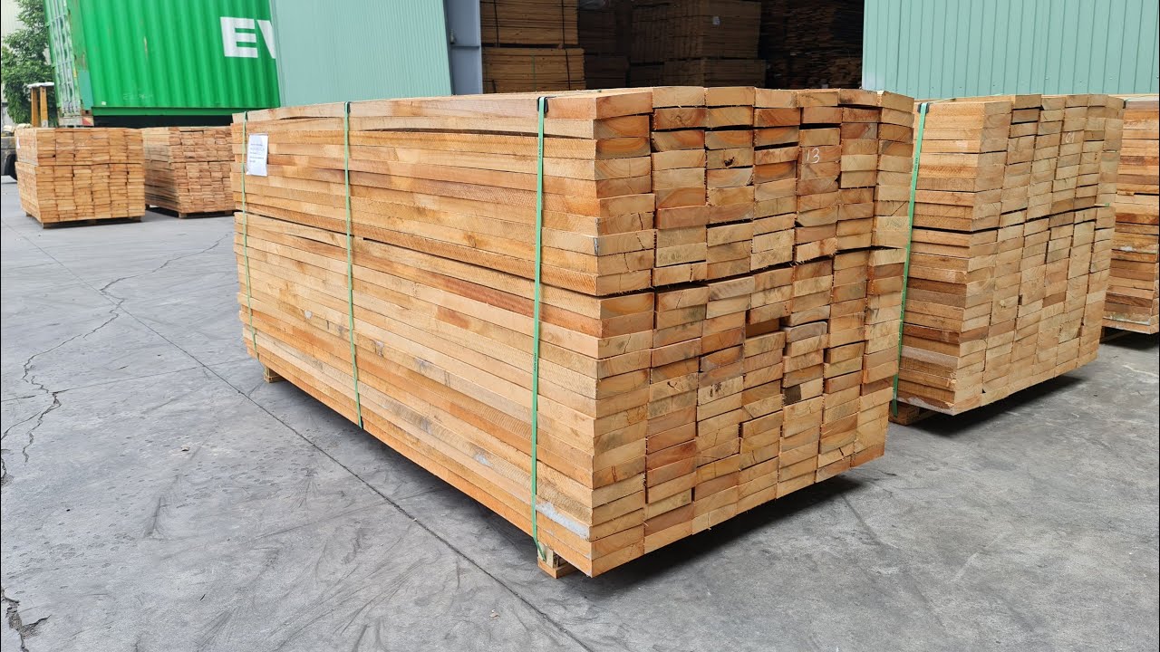 Gỗ Bạch Đàn| Ecucalytus 38MM chất lượng A - Công ty TNHH Gỗ Phương Đông