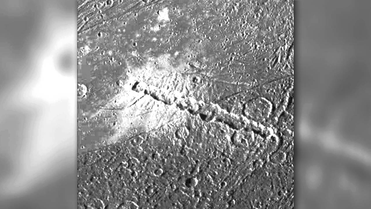Electric Crater Chains | Space News