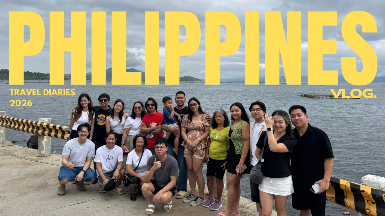 home again & family reunion | PHILIPPINES VLOG 2026 | part 1