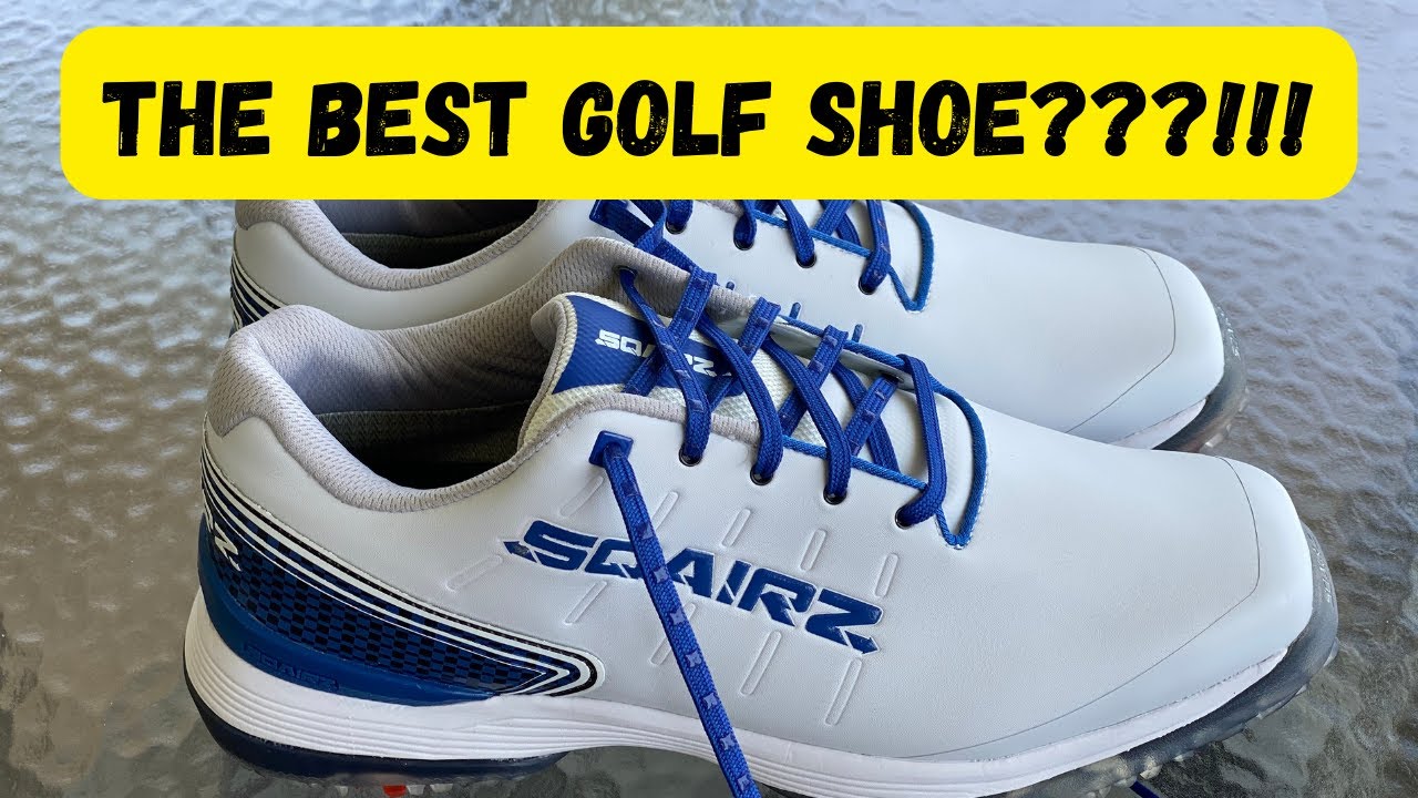 SQAIRZ Golf Shoe Review - a bold review