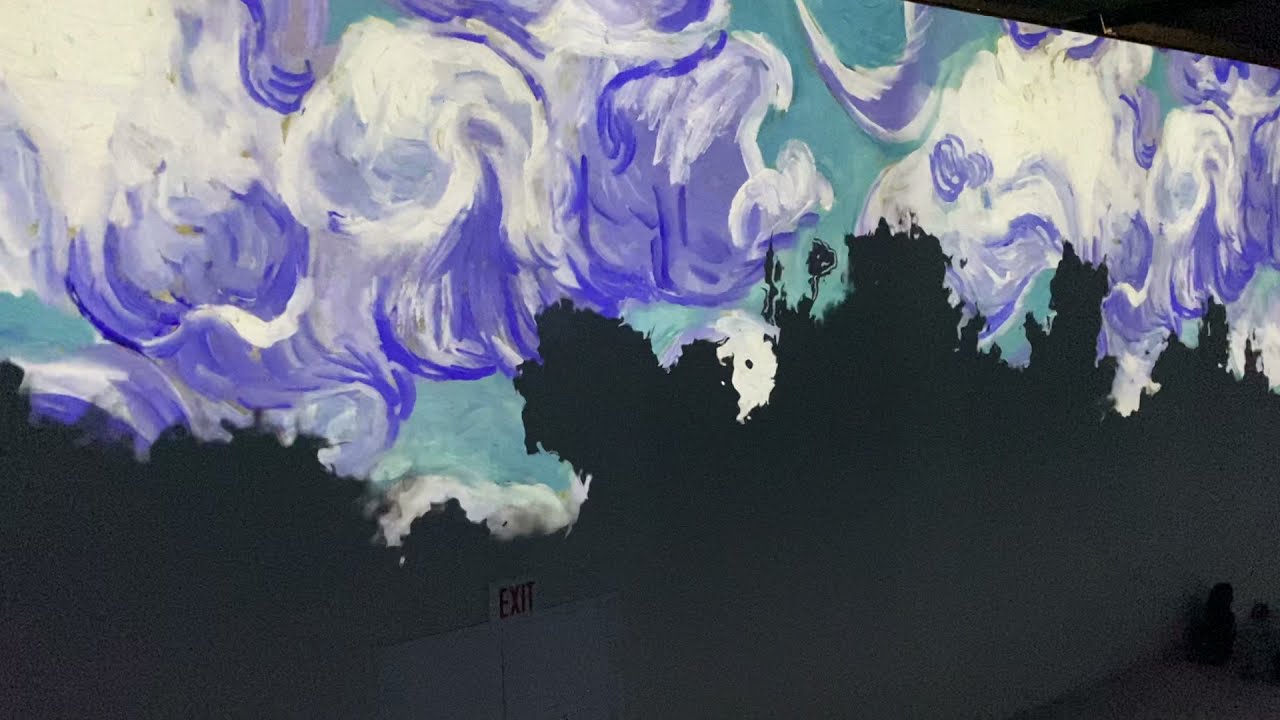 Immersive Van Gogh Exhibit - Pier 36 NYC (FULL MOVIE)