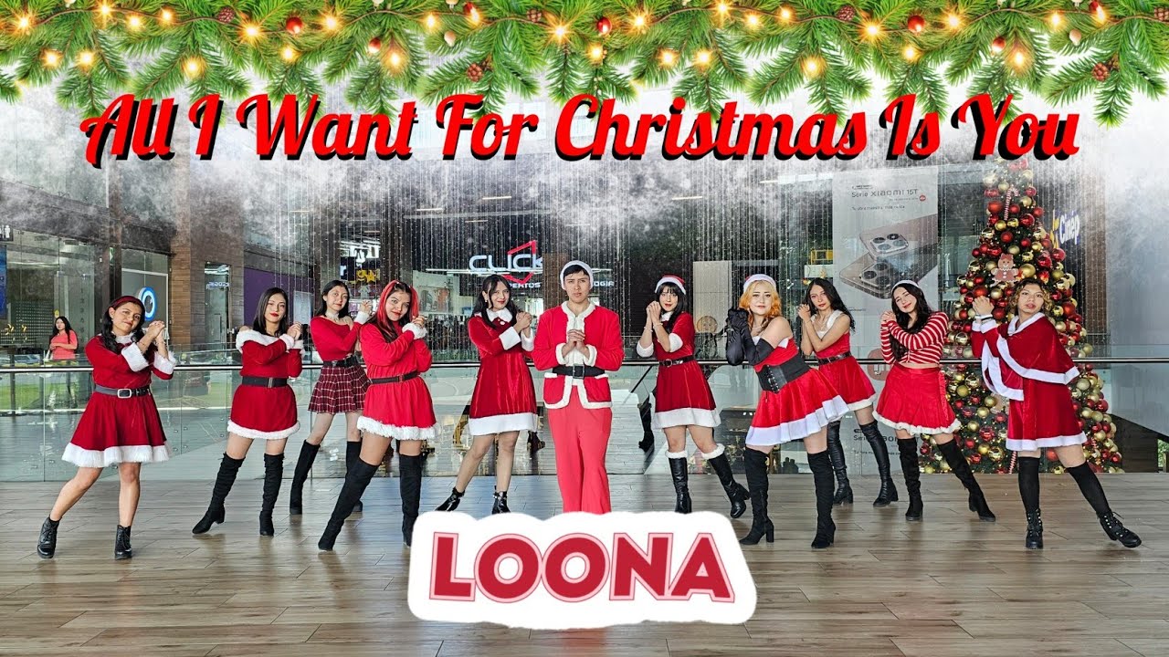 [KPOP IN PUBLIC | ONE TAKE] LOONA (이달의 소녀) ‘All I Want For Christmas Is You’