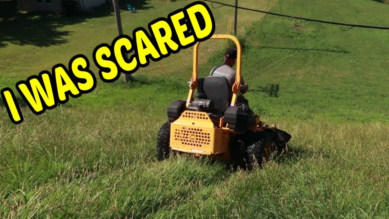 Can It Mow Steep Hills, Zero Turn Mower Cub Cadet Pro Z 972 SD