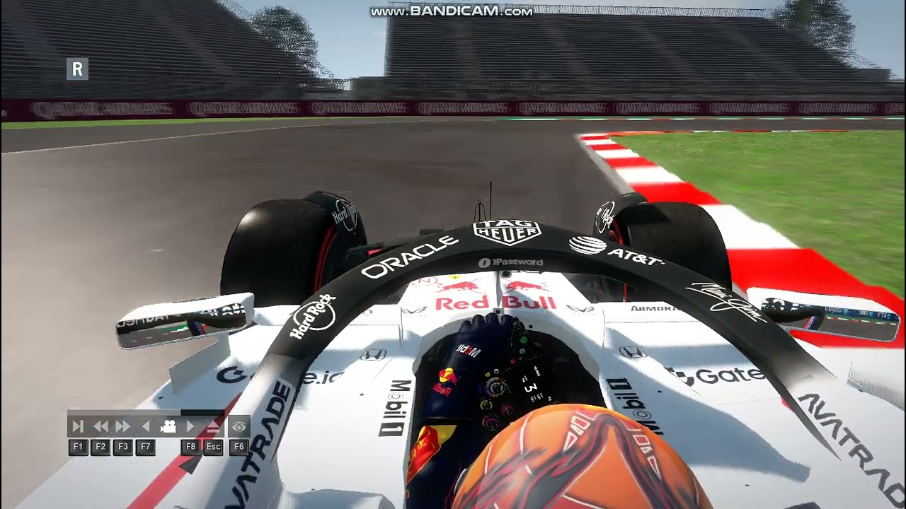 F1 2014 MOD 2025 - Mexico Hotlap (1:09.899)