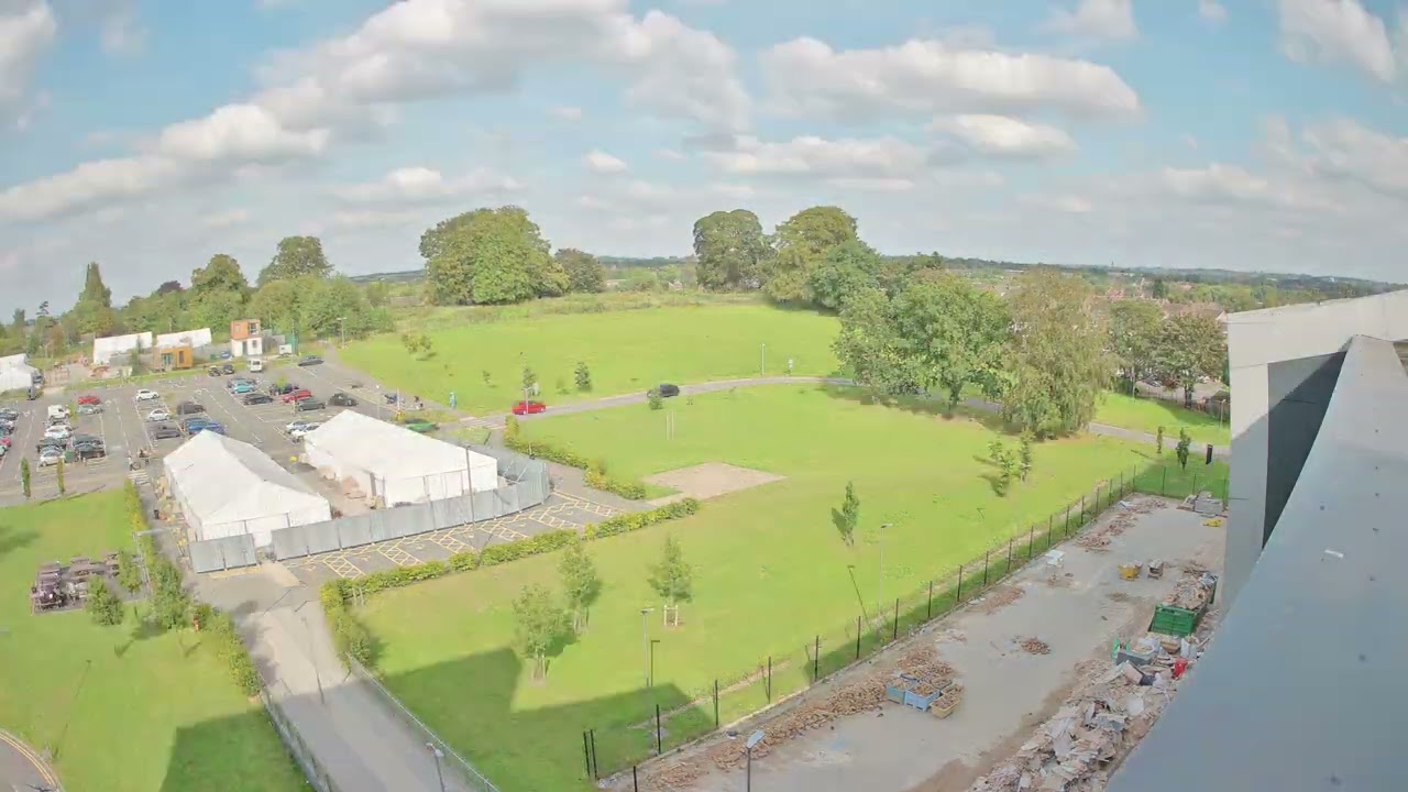 Basford campus developments timelapse - September 2023