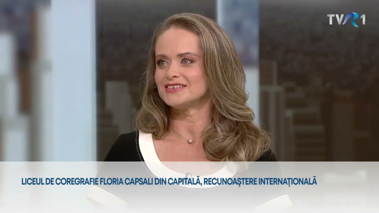 Interviu  Profesor Nicoleta Cocea Televiziunea Romana, emisiunea Trei ceasuri bune 26 noiembrie 2022