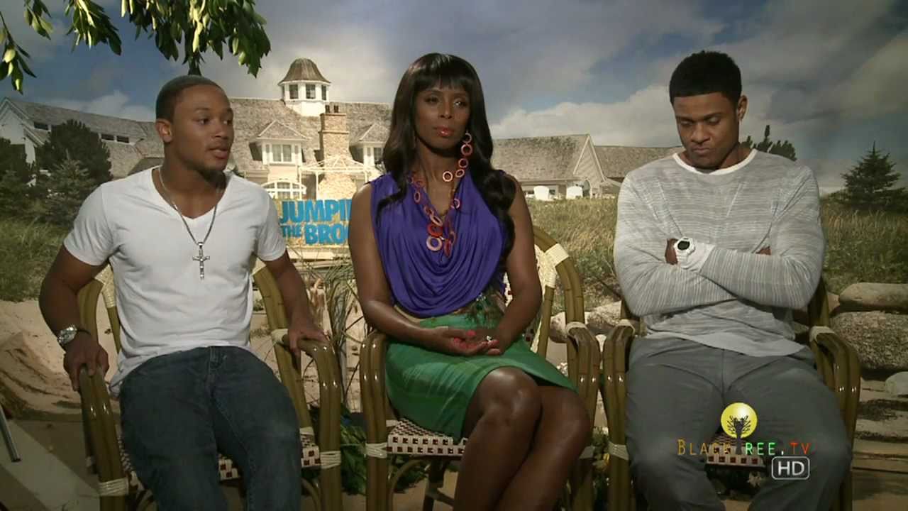 Jumping The Broom w/ Romeo Miller, Tasha Smith  Pooch Hall