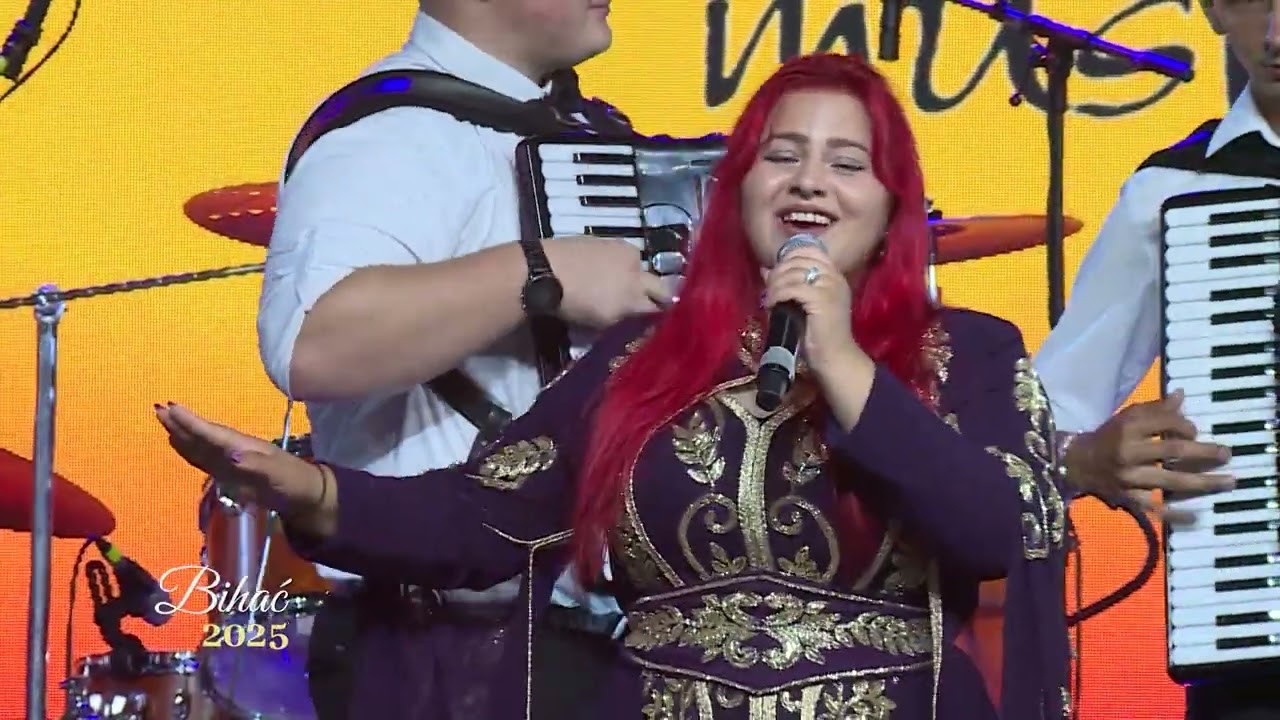 JOVANA LONČAREVIĆ - Sviraj, sviraj harmoniko - FESTIVAL BIHAĆ 2025 - TAKO SE U BOSNI PJEVA 