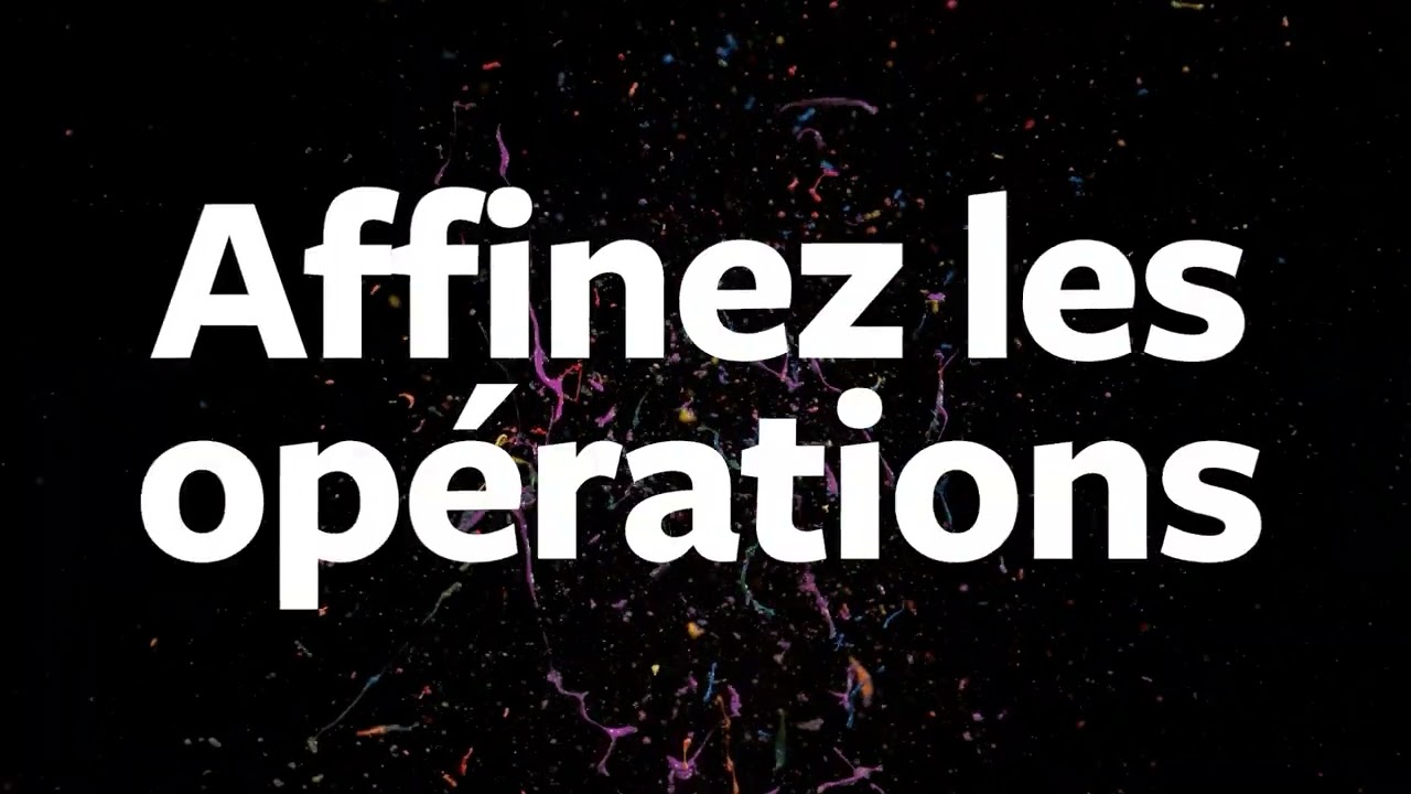 En savoir plus sur les Applications d'Optimisation Industrielle ePS de eProductivity Software