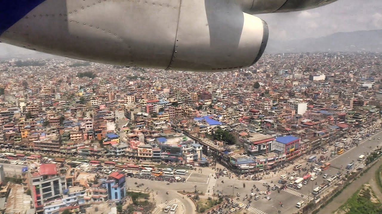 Long Landing Kathmandu