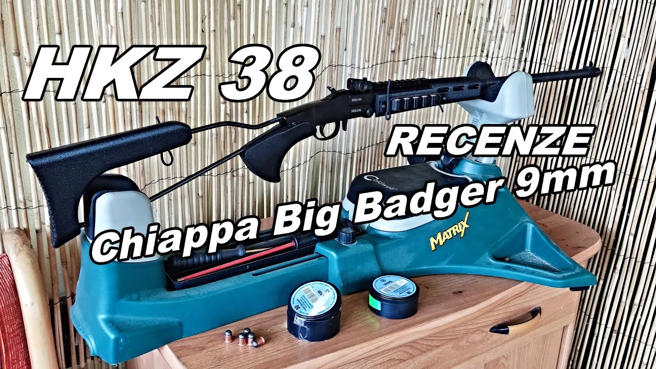 🔥HKZ 38🔥 - Recenze na Pušku Big Badger 9mm Flobert