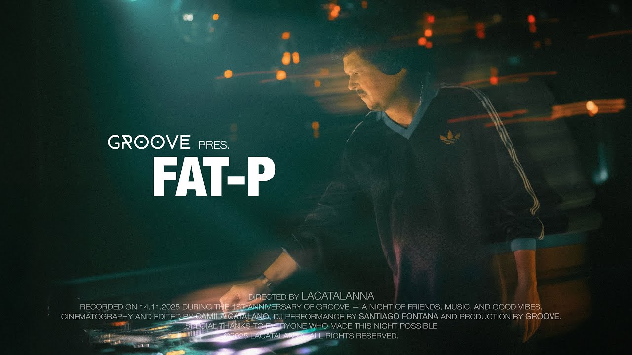FAT-P | Groove Aniversario