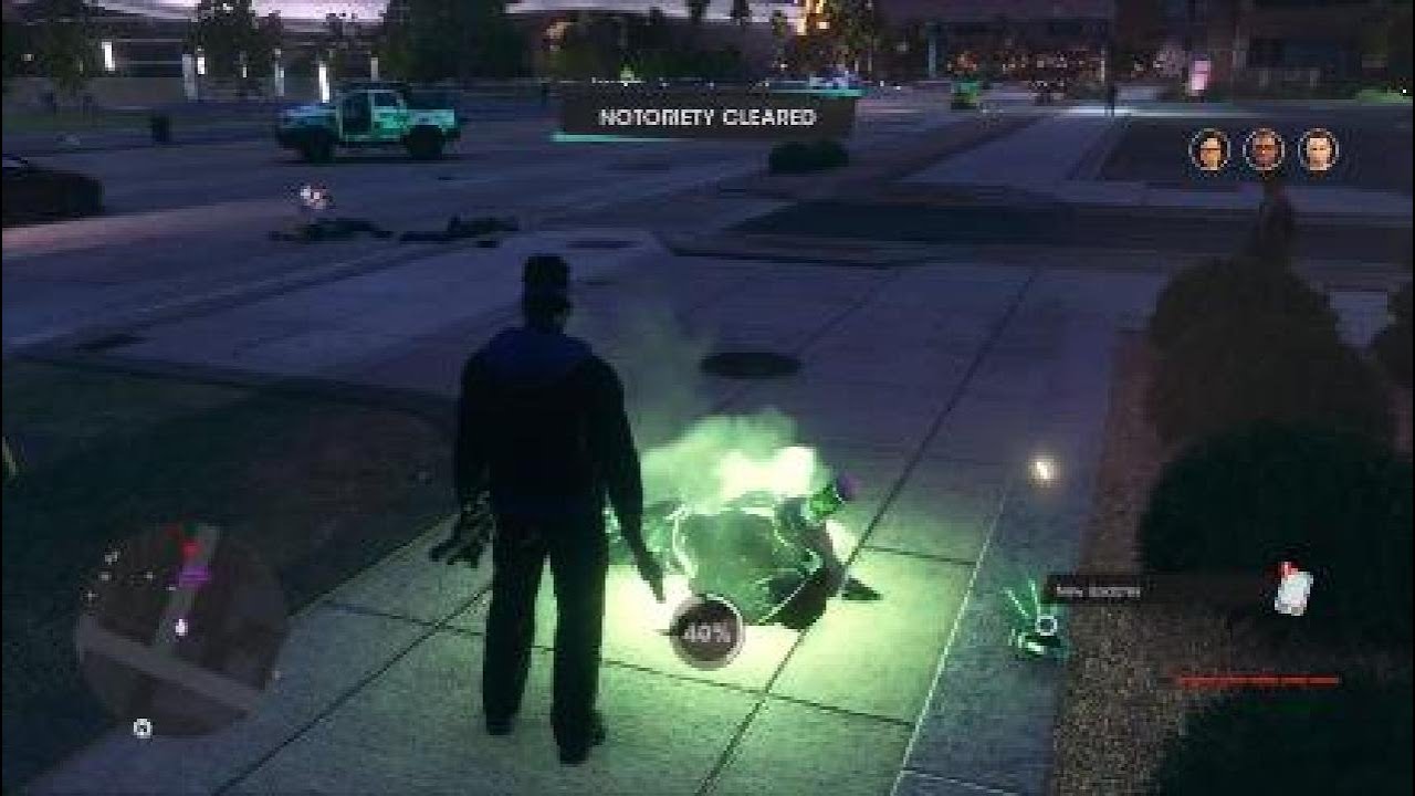 Saints Row How to kill the Armored Marshall Mini Boss