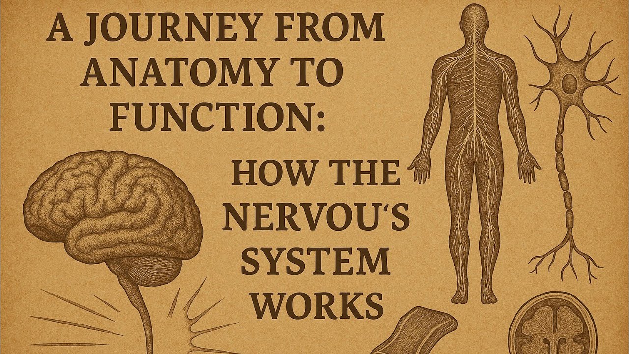 A Journey from Anatomy to Function: How the Nervous System Works