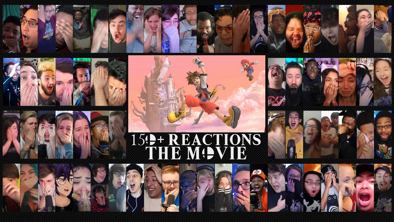 The Internet Loves Sora in Smash Ultimate (The Movie)