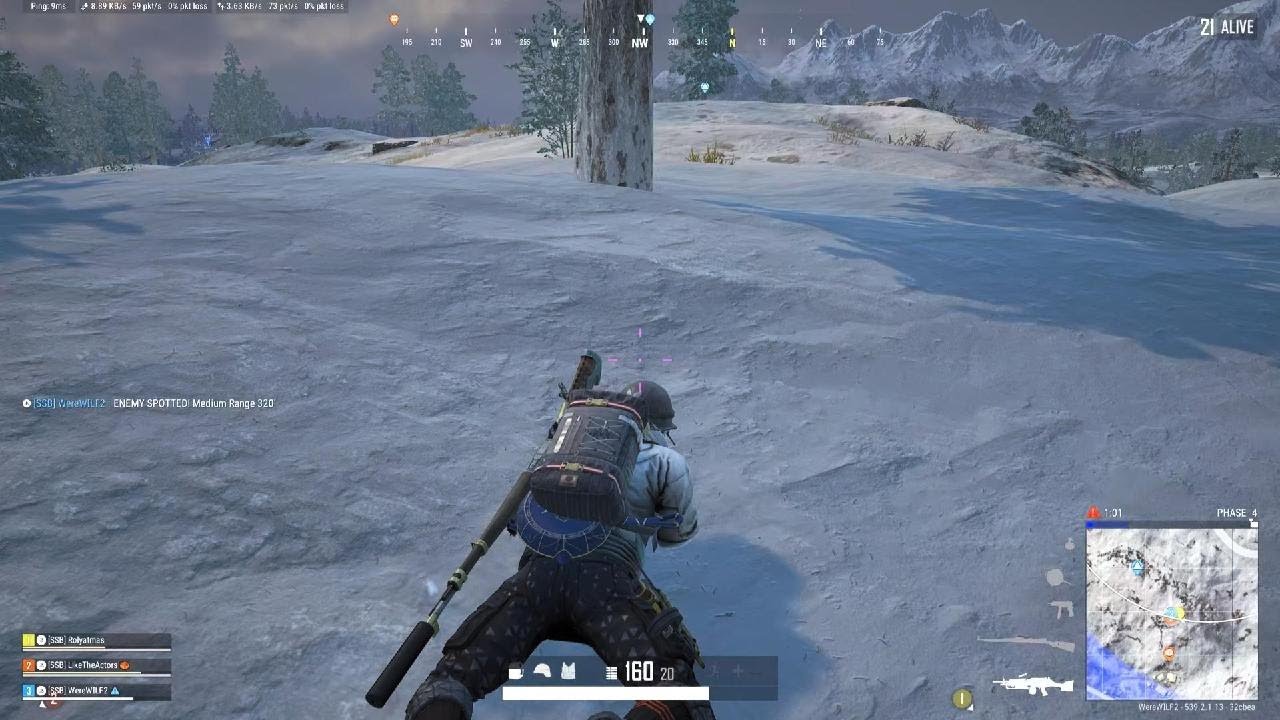 PUBG: In the face
