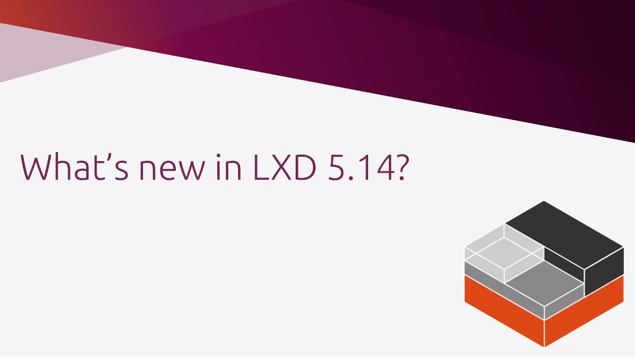What's new in LXD 5.14?