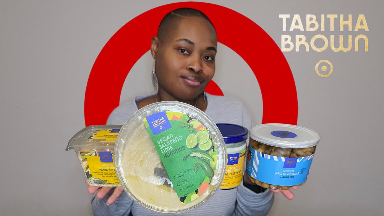 Tabitha Brown Vegan Food | Target Collection Taste Test | Honest Review