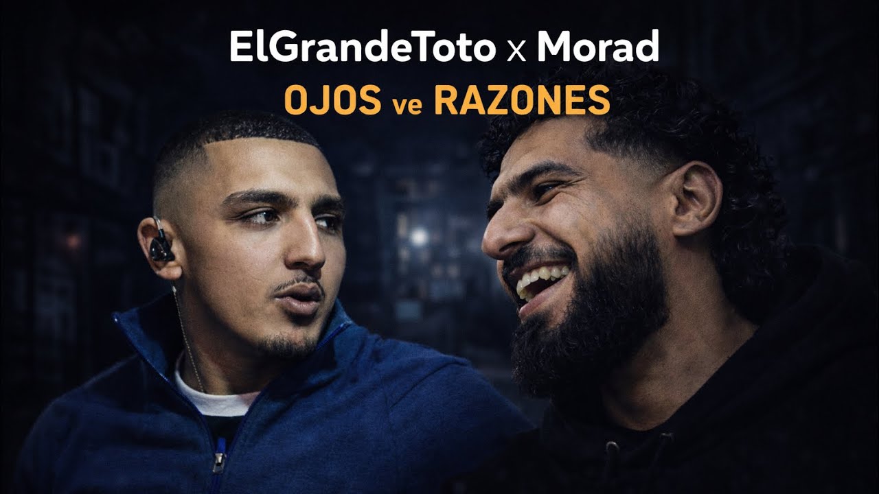 ELGRANDETOTO x MORAD - RAZONES x OJOS SIN VER (Jersey Club International Remix) 🇪🇸🇲🇦