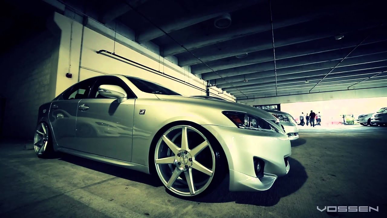 Vossen at Lexus Winter Mega Meet |Miami | 2012 Video
