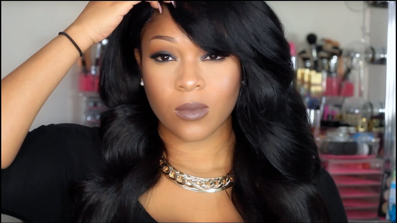 Get Ready With Me | Vampy Fall Makeup Tutorial / MAC Matte Stone Lipstick