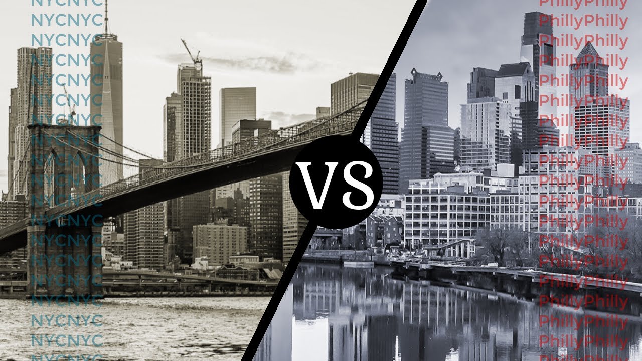 Philadelphia PA vs New York City NY - Who is Better
