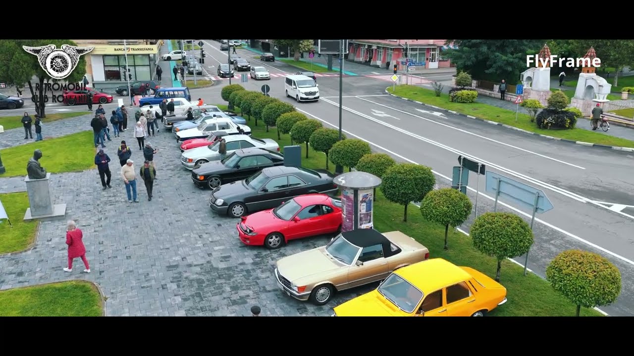 RETROMOBIL SEBEȘ 2025 🚗 Parada de Mașini Clasice și de Epocă